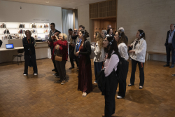 Guided Tour of the New National Library Building & Dinner at HaSadna (The Culinary Workshop), Jerusalem