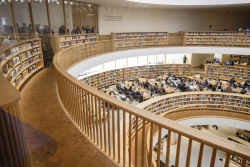 Guided Tour of the New National Library Building & Dinner at HaSadna (The Culinary Workshop), Jerusalem