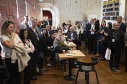 Guided Tour of the New National Library Building & Dinner at HaSadna (The Culinary Workshop), Jerusalem