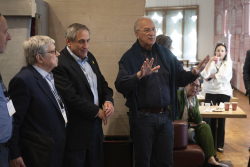Guided Tour of the New National Library Building & Dinner at HaSadna (The Culinary Workshop), Jerusalem