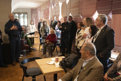 Guided Tour of the New National Library Building & Dinner at HaSadna (The Culinary Workshop), Jerusalem