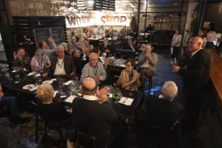 Guided Tour of the New National Library Building & Dinner at HaSadna (The Culinary Workshop), Jerusalem