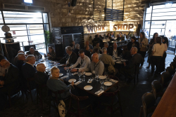 Guided Tour of the New National Library Building & Dinner at HaSadna (The Culinary Workshop), Jerusalem