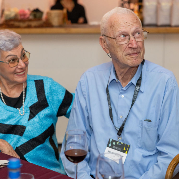 Private dinner for Doctor of Philosophy honoris causa