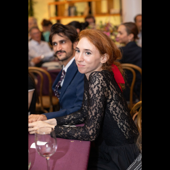 Private dinner for Doctor of Philosophy honoris causa