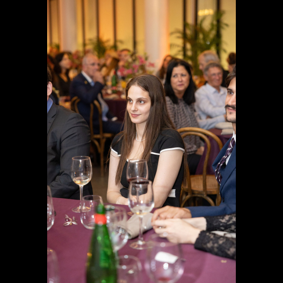 Private dinner for Doctor of Philosophy honoris causa