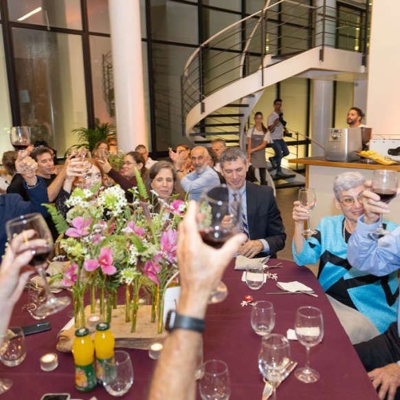 Private dinner for Doctor of Philosophy honoris causa