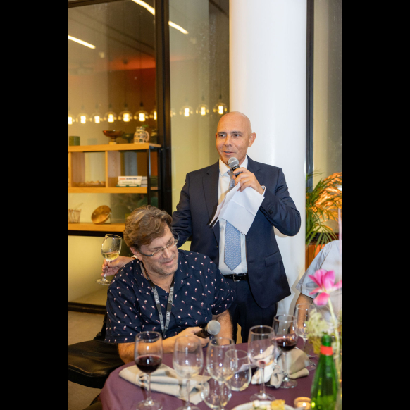 Private dinner for Doctor of Philosophy honoris causa