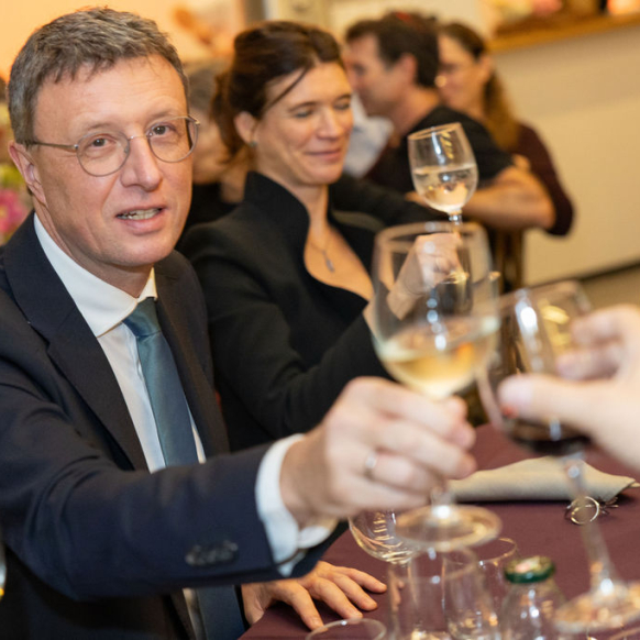 Private dinner for Doctor of Philosophy honoris causa