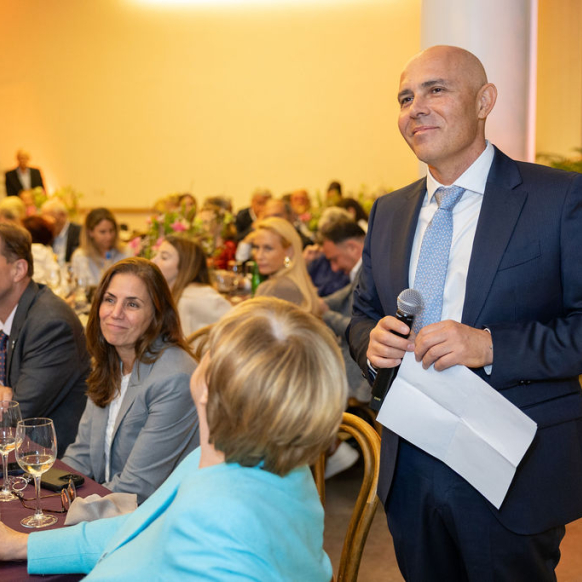 Private dinner for Doctor of Philosophy honoris causa