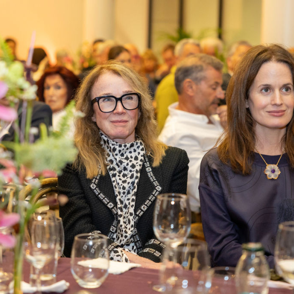 Private dinner for Doctor of Philosophy honoris causa