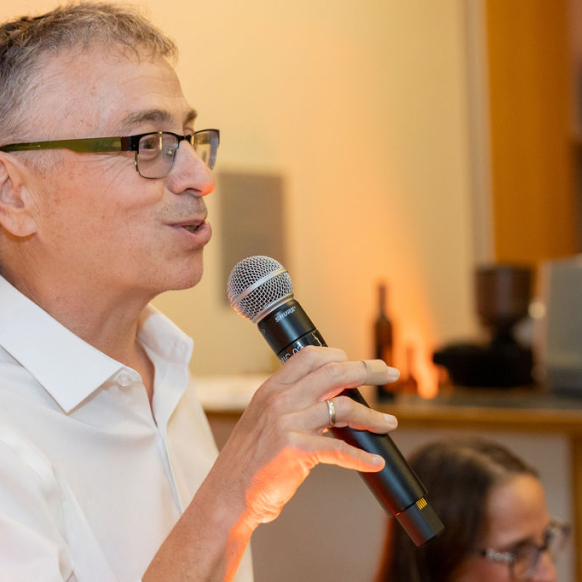 Private dinner for Doctor of Philosophy honoris causa
