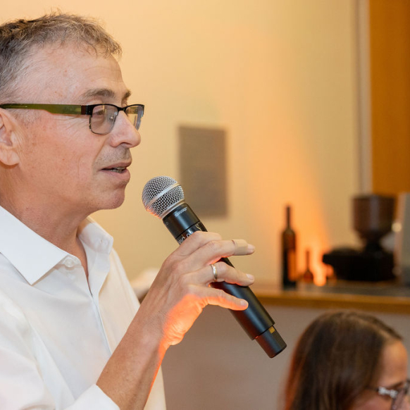 Private dinner for Doctor of Philosophy honoris causa