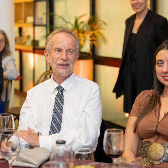 Private dinner for Doctor of Philosophy honoris causa