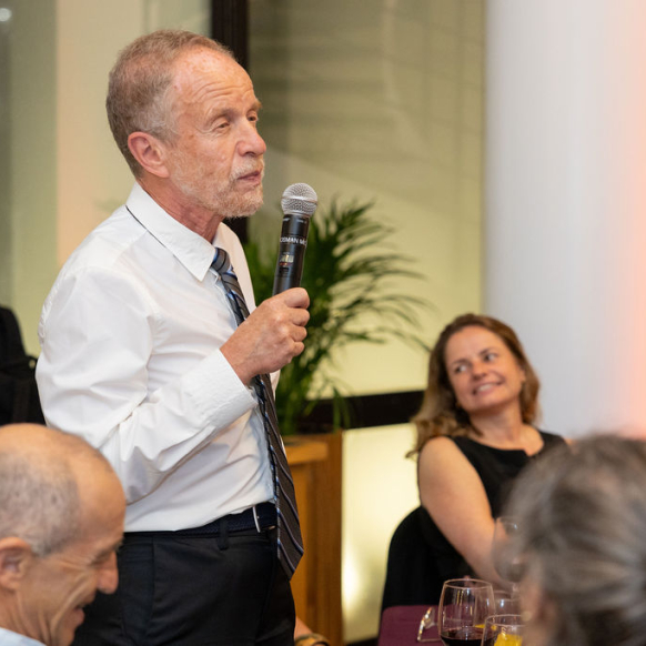 Private dinner for Doctor of Philosophy honoris causa