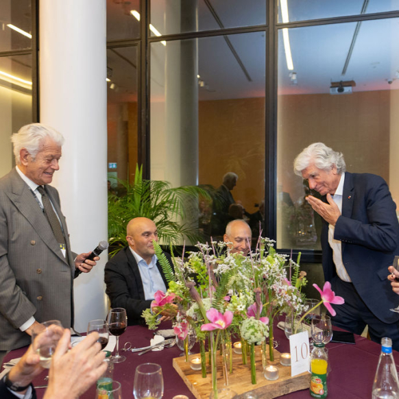 Private dinner for Doctor of Philosophy honoris causa
