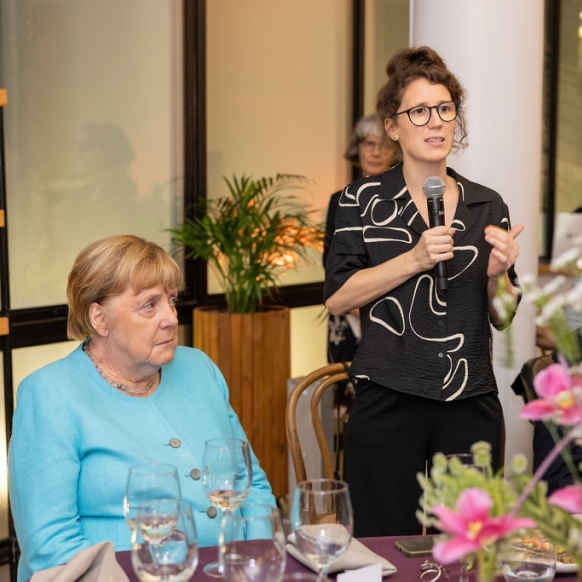 Private dinner for Doctor of Philosophy honoris causa
