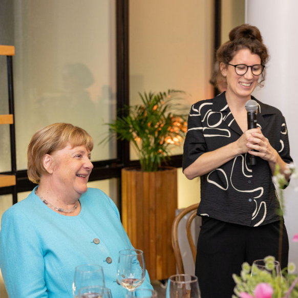 Private dinner for Doctor of Philosophy honoris causa