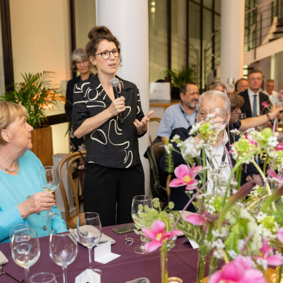 Private dinner for Doctor of Philosophy honoris causa
