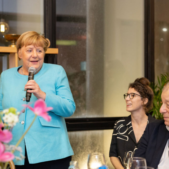 Private dinner for Doctor of Philosophy honoris causa