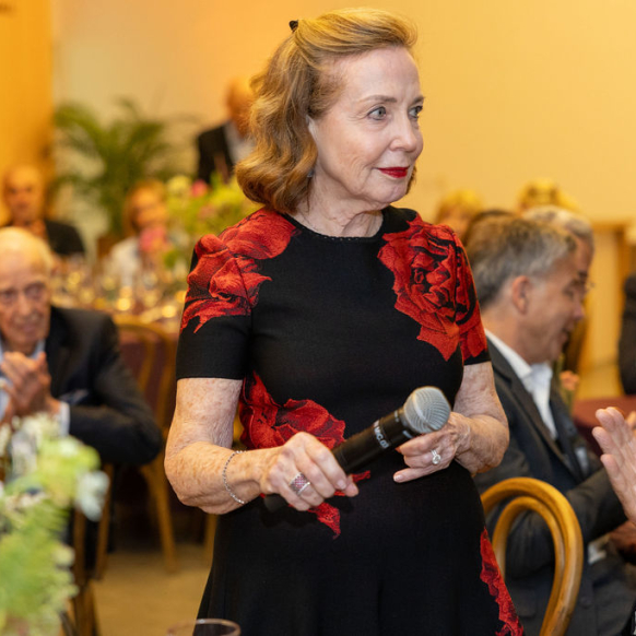 Private dinner for Doctor of Philosophy honoris causa
