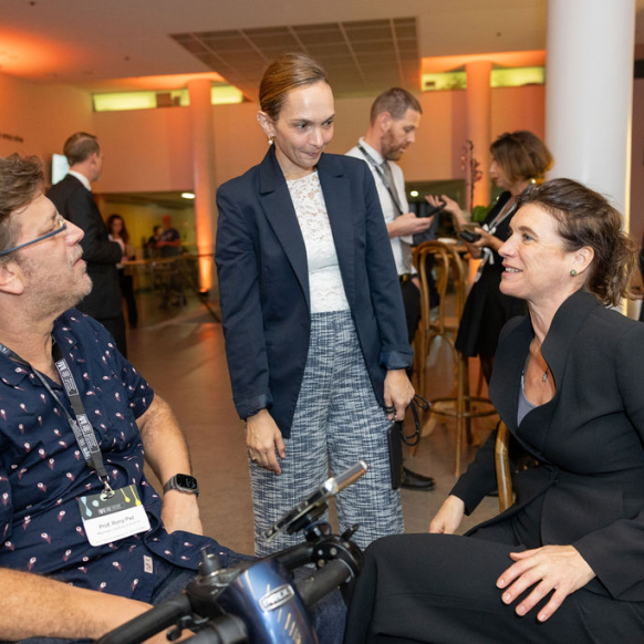 Private dinner for Doctor of Philosophy honoris causa