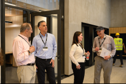 Dedication ceremony of the Abramson Family International Residence