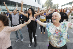 Dedication of the Raoul and Graziella de Picciotto Building
