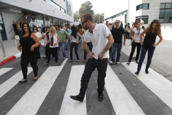 Dedication of the Raoul and Graziella de Picciotto Building