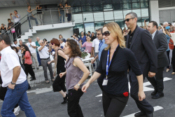 Dedication of the Raoul and Graziella de Picciotto Building