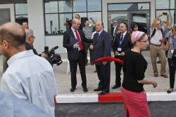 Dedication of the Raoul and Graziella de Picciotto Building