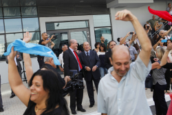 Dedication of the Raoul and Graziella de Picciotto Building
