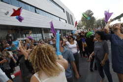 Dedication of the Raoul and Graziella de Picciotto Building