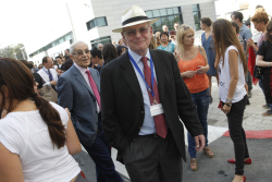 Dedication of the Raoul and Graziella de Picciotto Building