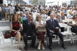 Dedication of the Raoul and Graziella de Picciotto Building