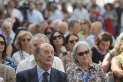 Dedication of the Raoul and Graziella de Picciotto Building