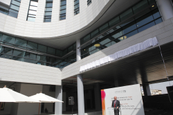 Dedication of the Raoul and Graziella de Picciotto Building