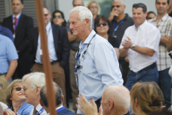 Dedication of the Raoul and Graziella de Picciotto Building