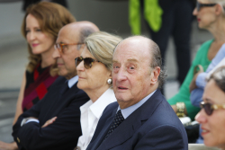 Dedication of the Raoul and Graziella de Picciotto Building