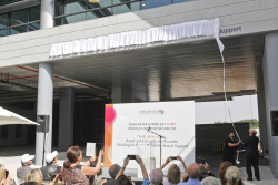 Dedication of the Raoul and Graziella de Picciotto Building