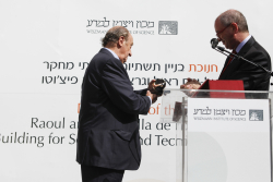 Dedication of the Raoul and Graziella de Picciotto Building