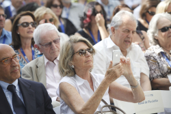 Dedication of the Raoul and Graziella de Picciotto Building