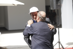 Dedication of the Raoul and Graziella de Picciotto Building