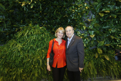 Dedication of the Raoul and Graziella de Picciotto Building