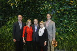 Dedication of the Raoul and Graziella de Picciotto Building