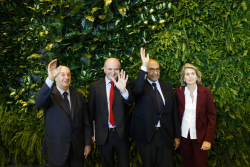 Dedication of the Raoul and Graziella de Picciotto Building