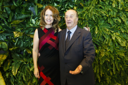 Dedication of the Raoul and Graziella de Picciotto Building