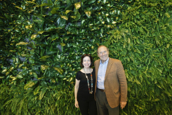 Dedication of the Raoul and Graziella de Picciotto Building