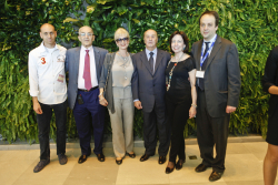 Dedication of the Raoul and Graziella de Picciotto Building