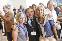 Dedication of the Raoul and Graziella de Picciotto Building